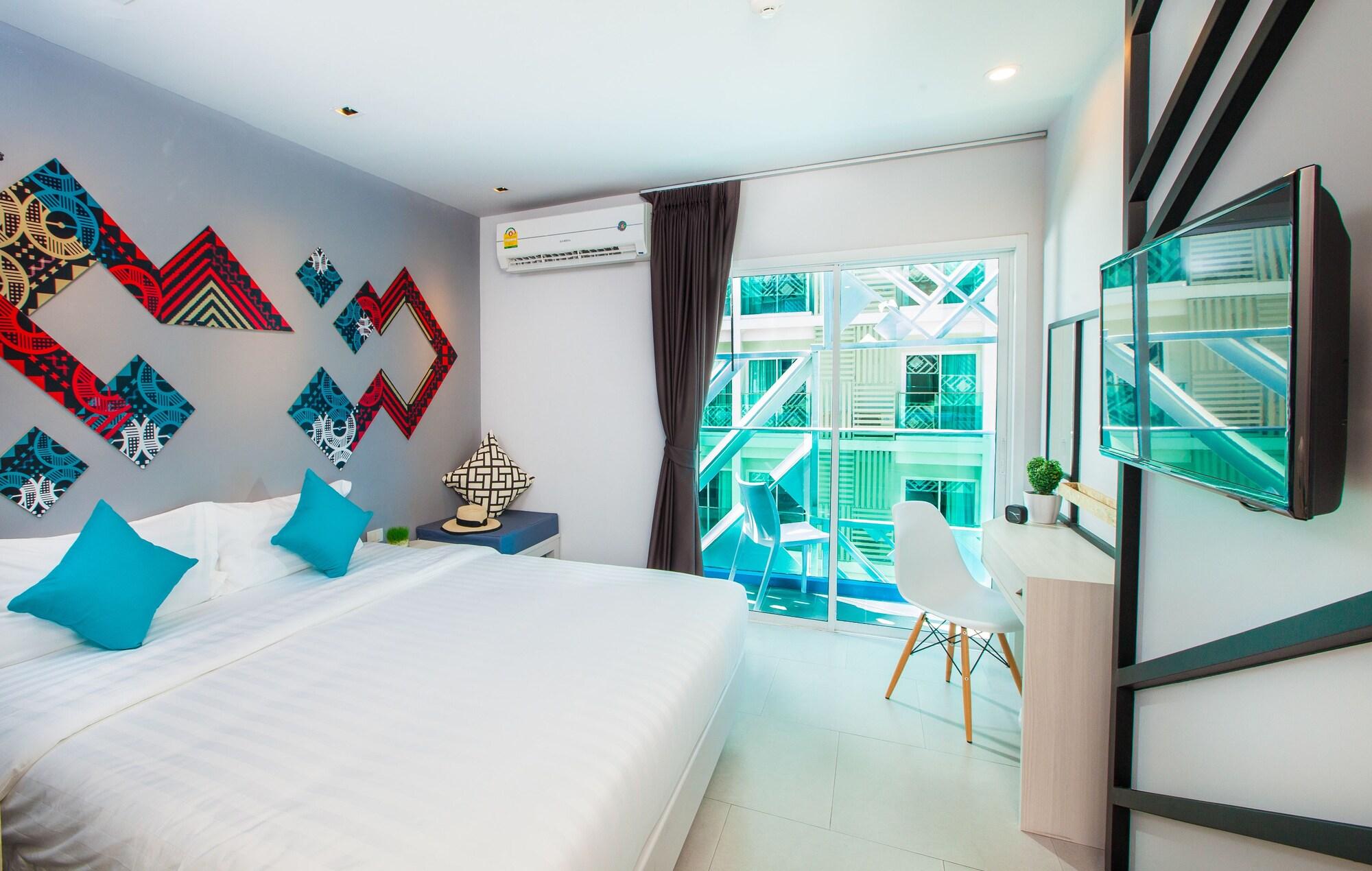 The Crib Patong - Sha Certified Hotel Phuket Exterior photo