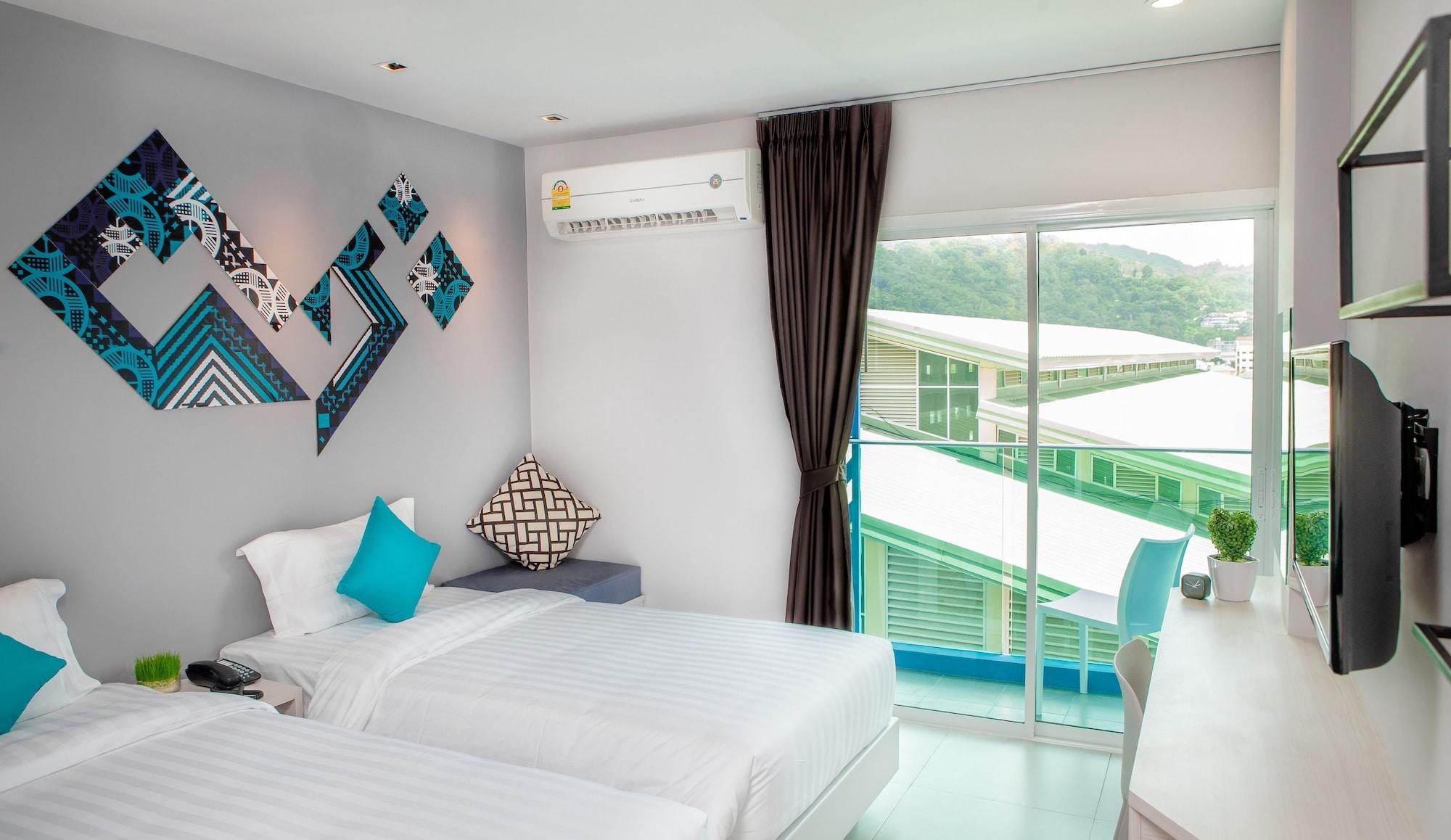 The Crib Patong - Sha Certified Hotel Phuket Exterior photo